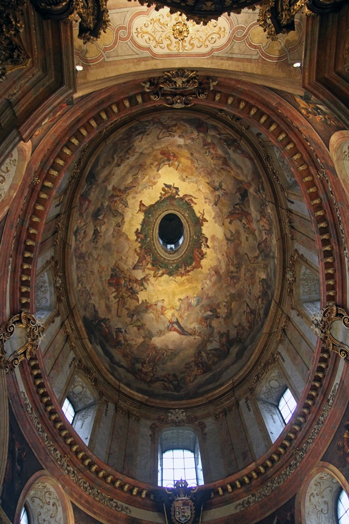 Dome Fresco - Coronation of Our Lady
